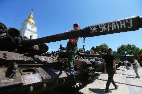 Ukraine Marks The Day Of Remembrance Of Children Who Died As A Result Of The Armed Aggression Of Russia Against Ukraine