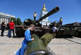 Ukraine Marks The Day Of Remembrance Of Children Who Died As A Result Of The Armed Aggression Of Russia Against Ukraine