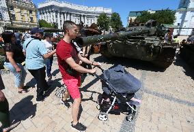 Ukraine Marks The Day Of Remembrance Of Children Who Died As A Result Of The Armed Aggression Of Russia Against Ukraine