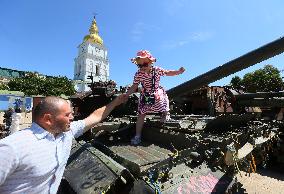 Ukraine Marks The Day Of Remembrance Of Children Who Died As A Result Of The Armed Aggression Of Russia Against Ukraine