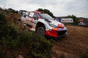 FIA World Rally Championship - WRC Rally Italia Sardegna 2023