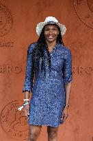 Roland Garros 2023 - Celebrities at Village - Day 8 NB