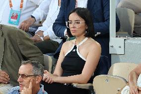 Roland Garros 2023 - Celebrities In The Stands - Day 8 NB