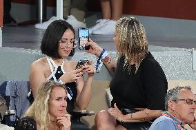 Roland Garros 2023 - Celebrities In The Stands - Day 8 NB