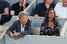 Roland Garros 2023 - Celebrities In The Stands - Day 8 NB