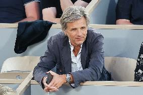 Roland Garros 2023 - Celebrities In The Stands - Day 8 NB