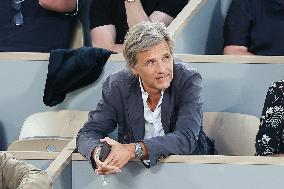 Roland Garros 2023 - Celebrities In The Stands - Day 8 NB