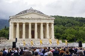 From New York To The Canovian Temple Of Possagno Dance Show