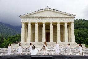 From New York To The Canovian Temple Of Possagno Dance Show