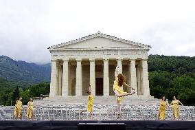 From New York To The Canovian Temple Of Possagno Dance Show