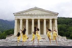 From New York To The Canovian Temple Of Possagno Dance Show