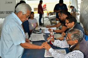 Elections In The State Of Mexico