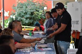 Elections In The State Of Mexico