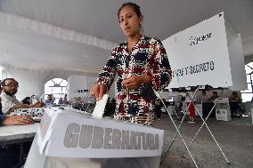 Elections In The State Of Mexico