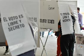 Elections In The State Of Mexico