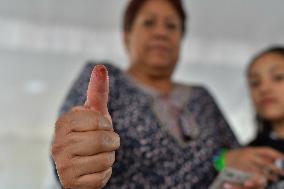 Elections In The State Of Mexico