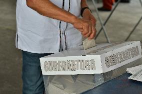 Elections In The State Of Mexico