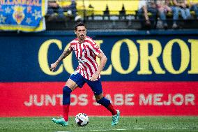 Villarreal CF v Atletico de Madrid - LaLiga Santander