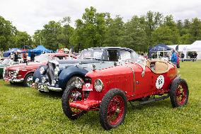 SWEDEN-STOCKHOLM-VINTAGE & ANTIQUE CAR SHOW