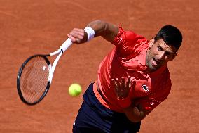 (SP)FRANCE-PARIS-TENNIS-ROLAND GARROS-FRENCH OPEN-MEN'S SINGLES