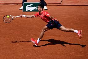 (SP)FRANCE-PARIS-TENNIS-ROLAND GARROS-FRENCH OPEN-MEN'S SINGLES