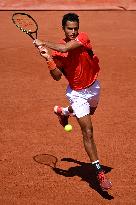 (SP)FRANCE-PARIS-TENNIS-ROLAND GARROS-FRENCH OPEN-MEN'S SINGLES