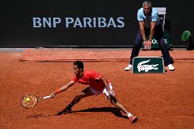 (SP)FRANCE-PARIS-TENNIS-ROLAND GARROS-FRENCH OPEN-MEN'S SINGLES