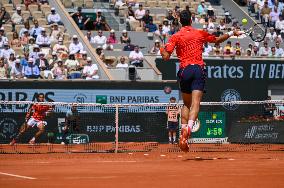 (SP)FRANCE-PARIS-TENNIS-ROLAND GARROS-FRENCH OPEN-MEN'S SINGLES