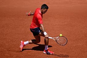 (SP)FRANCE-PARIS-TENNIS-ROLAND GARROS-FRENCH OPEN-MEN'S SINGLES