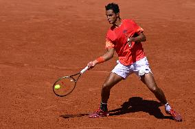 (SP)FRANCE-PARIS-TENNIS-ROLAND GARROS-FRENCH OPEN-MEN'S SINGLES