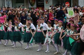 BULGARIA-KAZANLAK-ROSE FESTIVAL-PARADE