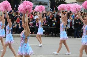 BULGARIA-KAZANLAK-ROSE FESTIVAL-PARADE