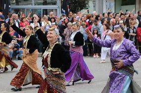 BULGARIA-KAZANLAK-ROSE FESTIVAL-PARADE