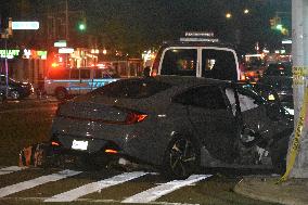 Four People Struck By Vehicle; One Person Killed In Manhattan, New York
