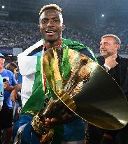 (SP)ITALY-NAPLES-FOOTBALL-SERIE A-NAPOLI VS SAMPDORIA