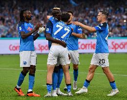 (SP)ITALY-NAPLES-FOOTBALL-SERIE A-NAPOLI VS SAMPDORIA