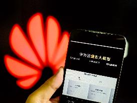 Illustration: Huawei Pangu Chat