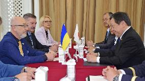 Japan-Ukraine defense ministerial talks