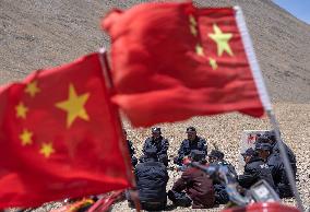 CHINA-TIBET-XIGAZE-BORDER DEFENSE TEAM (CN)