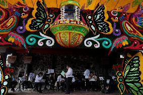Holy Trinity Celebrations In Mexico City