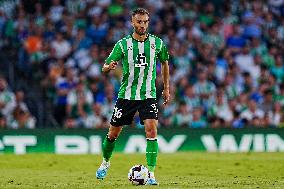 Real Betis v Valencia CF - LaLiga Santander