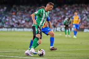 Real Betis v Valencia CF - LaLiga Santander