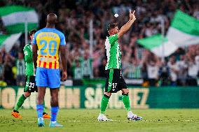 Real Betis v Valencia CF - LaLiga Santander