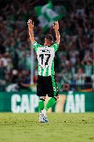 Real Betis v Valencia CF - LaLiga Santander