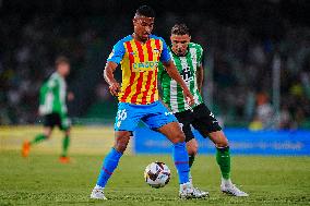 Real Betis v Valencia CF - LaLiga Santander