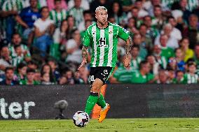 Real Betis v Valencia CF - LaLiga Santander