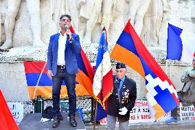 Rally In Support Of The Armenians Of Artsakh - Paris