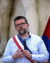 Rally In Support Of The Armenians Of Artsakh - Paris