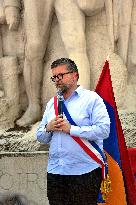 Rally In Support Of The Armenians Of Artsakh - Paris