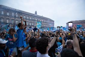 Napoli Win First Italian Serie A Title In 33 Years